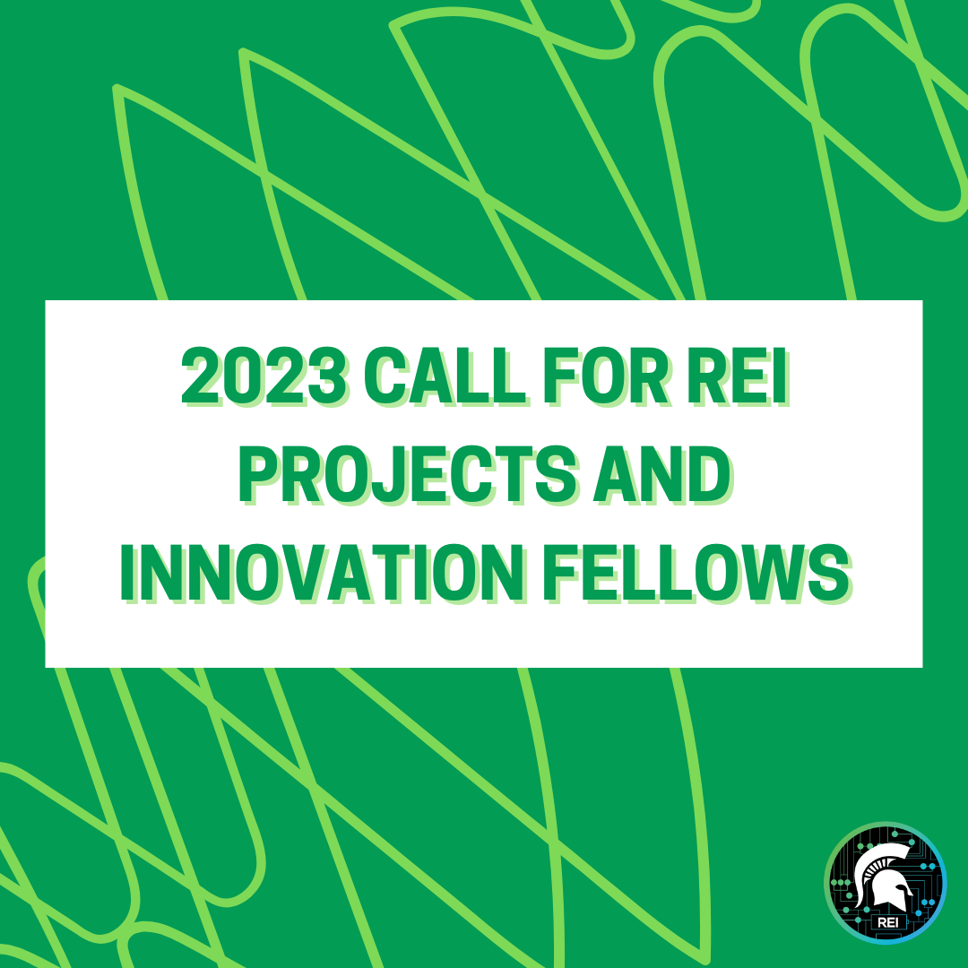 REI 2023 Call for projects